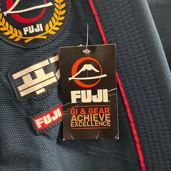 🔥: Fuji • Blue • BJJ Gi • A2 - Picture 2 of 6